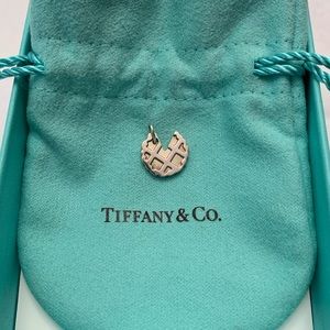 Authentic Tiffany & Co pie charm